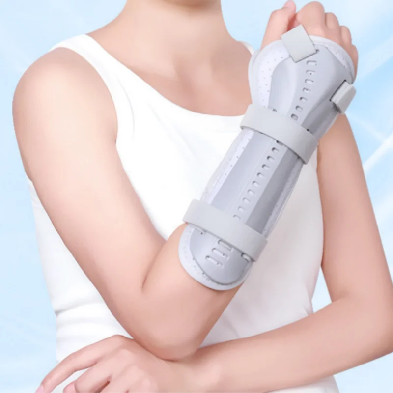 Carpal Tunnel Relief Guard 2PCS Wrist Immobilization Splint Stabilize Forearm Bone Fracture Sprain & Tenosynovitis Discomfort