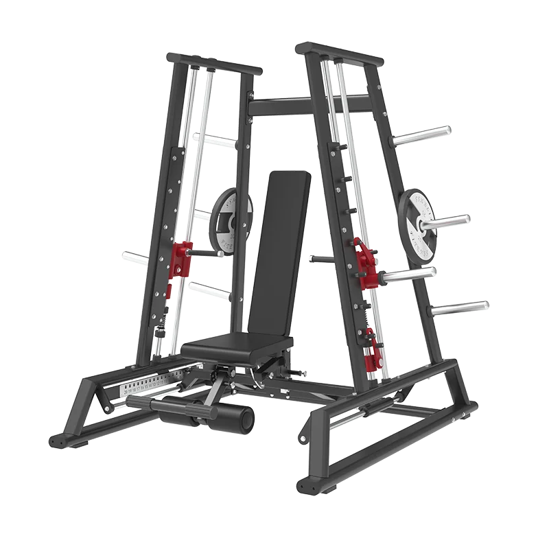Incline Flat Decline Bench Chest Press Push Tower Gym Equipment Multi Angle Functional Seated Laying 3 In 1 Chest Press Machine