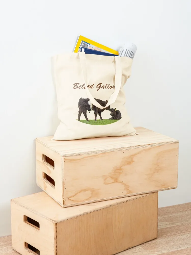 Belted Galloway Tote Bag shopper bags for women Woman shopper bag Cloth bag Women's handbag