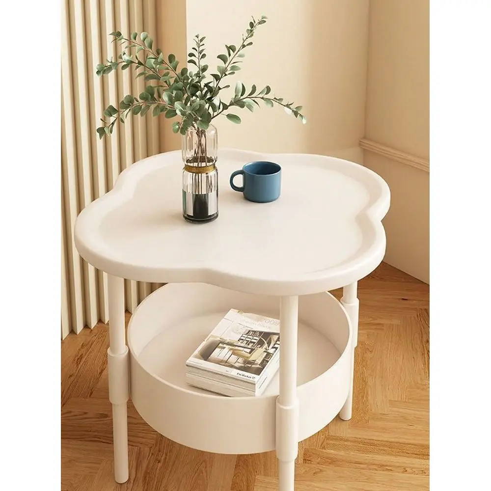 

Minimalist Creative Side Table Nightstand Corner Table, Perfectly Suitable For Bedroom, Living Room And Balcony. This Creative