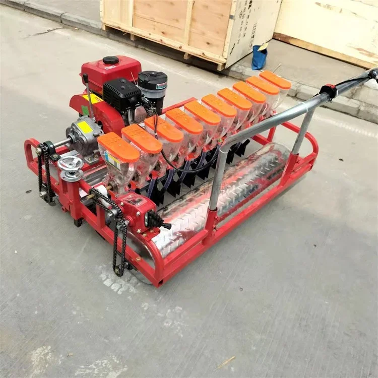 Maize Soy Bean Planter Peanut Corn Precision Planting Machine for Agriculture Industry Home Use Seeder