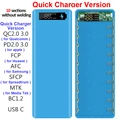 Blue Quick Charge