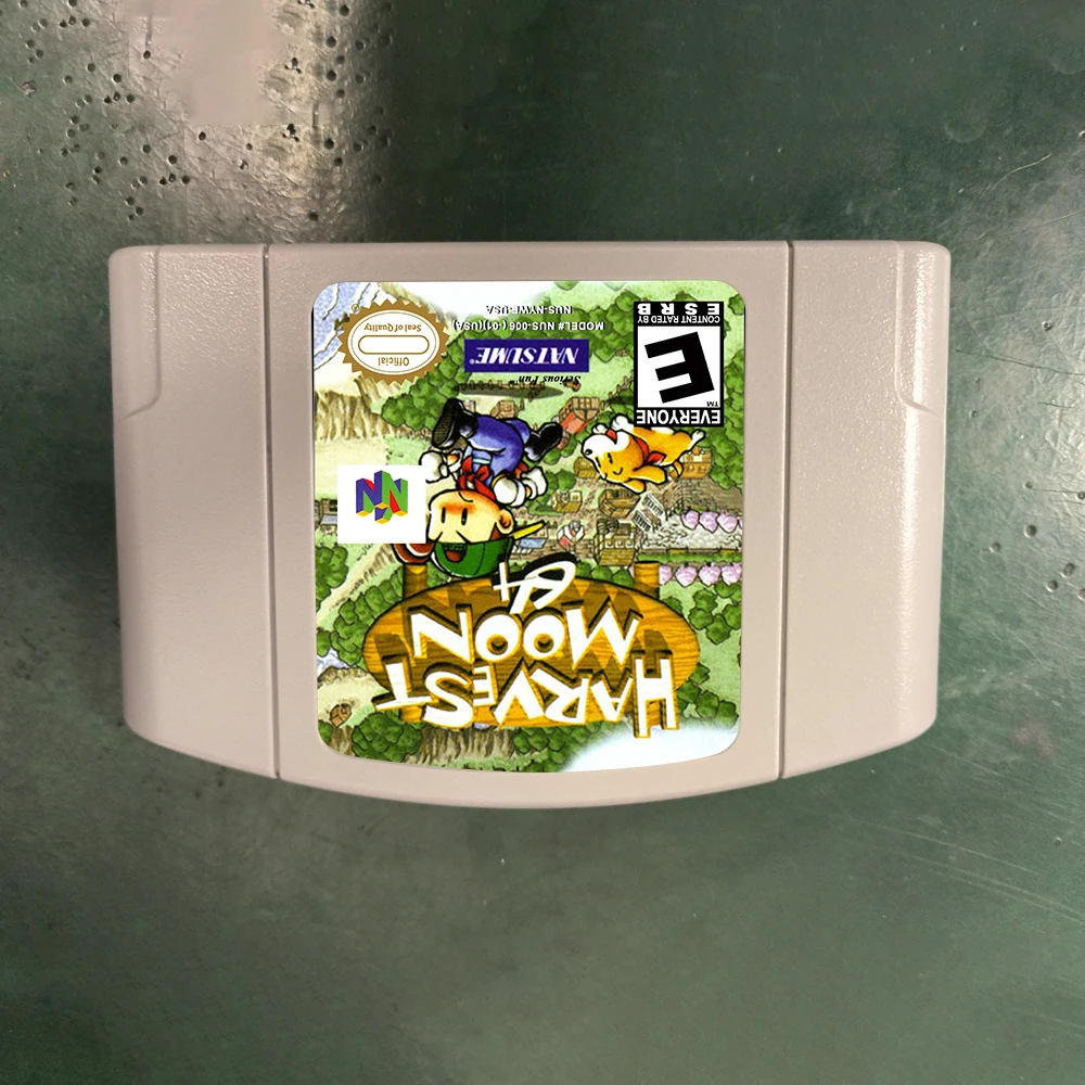 Retro Harvest Moon …