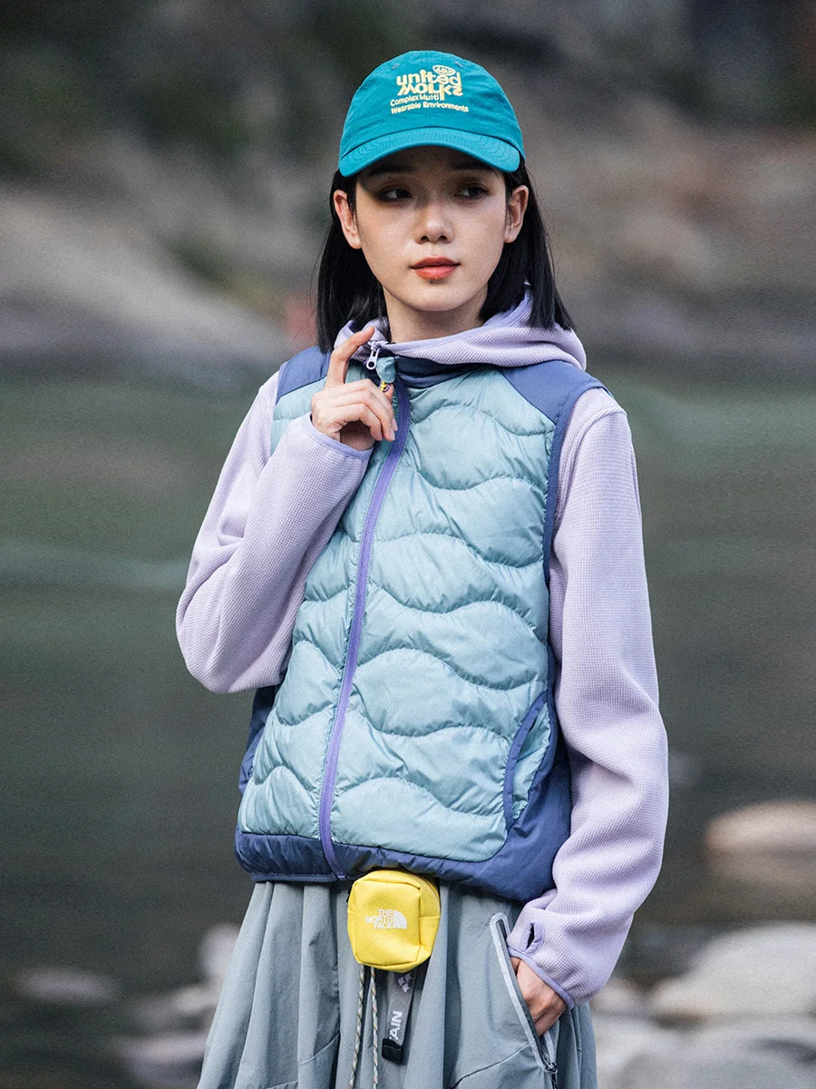 

Утепленный пуховый жилет MountainValley: легкий, водонепроницаемый, для мужчин и женщин, теплый, зимний, модный, женский.