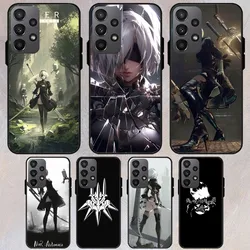 Nier Automata Game Phone Case For Samsung Galaxy S22 S23 S24 S30 Note 20 10 Plus Lite FE ULTRA Shell