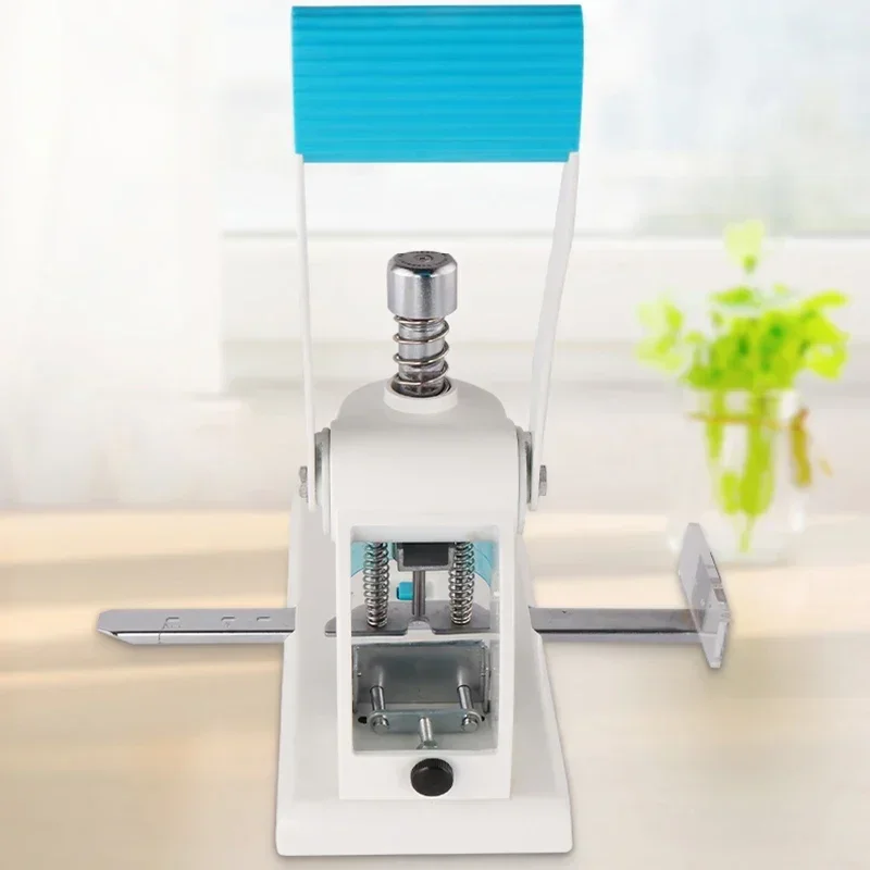 

New Upgrade School Office Hand Press Single Hole Punch 300 Pages A4 Precision Paper File Punch Scrapbook Hole Punch 1 Piece 9551
