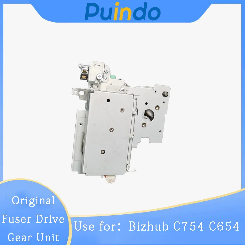 

Original Fuser Drive Gear Unit for Konica Minolta Bizhub C754 C654 Fuser Drive Gear Assembly