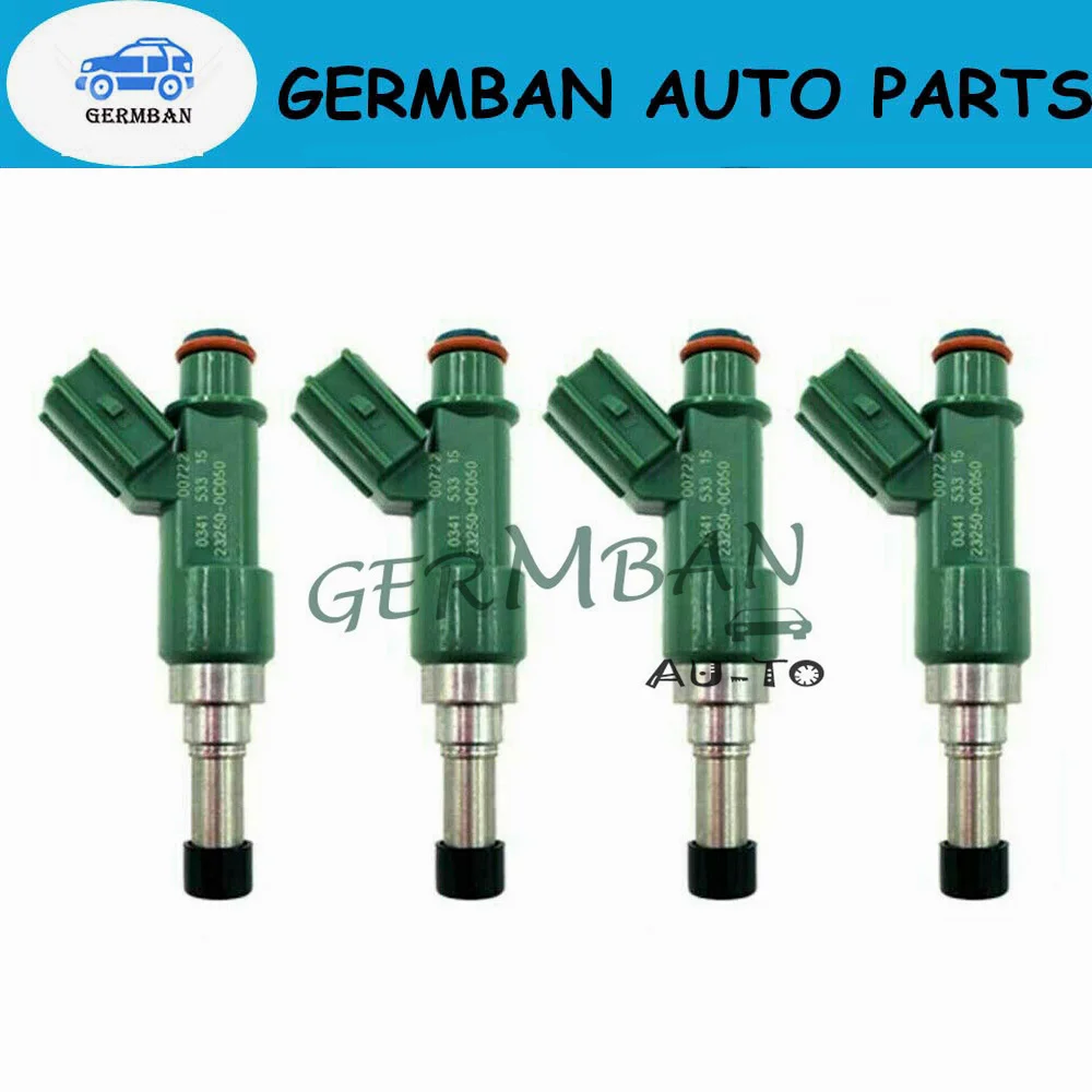 23250-0C050 23209-79186 Fuel Injector For Toyota Hilux Land Cruiser Prado Fortuner Tacoma Hiace Coaster Innova 4Runner  2.7L