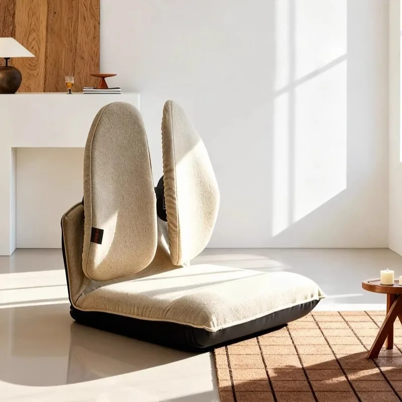 Seat Japanese bay window back cushion lazy sofa bed chair and room chair waist support