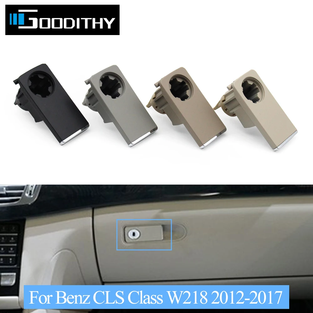 

Car Dashboard Toolbox Latch Handle Lid Lock Trunk Glove Box Switch For Mercedes Benz CLS Class W218 CLS300 2012-2017 2186800091