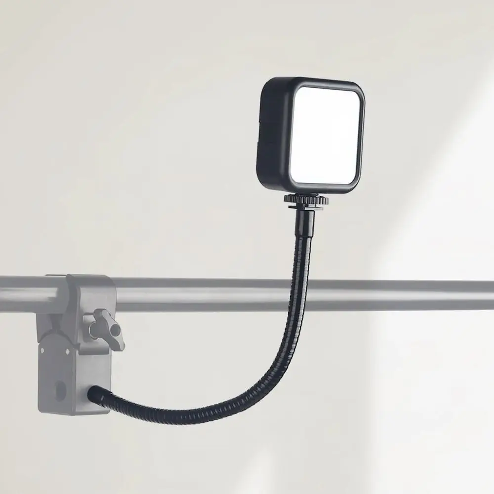 ขาตั้งกล้องแบบโมโนพอดโลหะใหม่ ท่อโลหะแบบยืดหยุ่น พร้อมสกรูขนาด 1/4 นิ้ว ท่อต่อขาตั้งกล้องน้ำหนักเบา ไม้เซลฟี่สำหรับกล้อง SLR