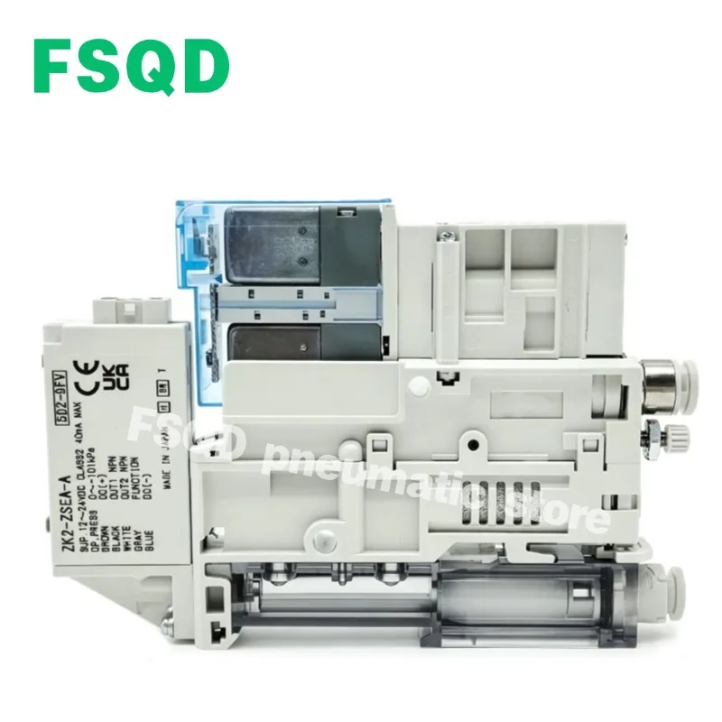 Vacuum generator ZK2A series ZK2A07K5AL ZK2A07K5EL ZK2A07K5NL ZK2A10K5AL ZK2A10K5EL ZK2A10K5NL ZK2A15K5EL ZK2A07K5NL2-06 08