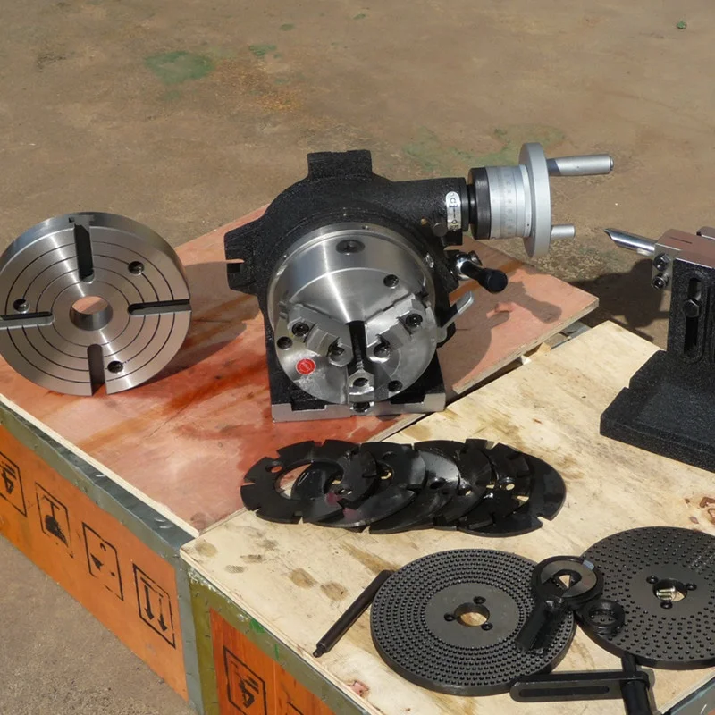 Dividing Head High Precision TSL Series Rotary Table Milling Machine Dividing Head