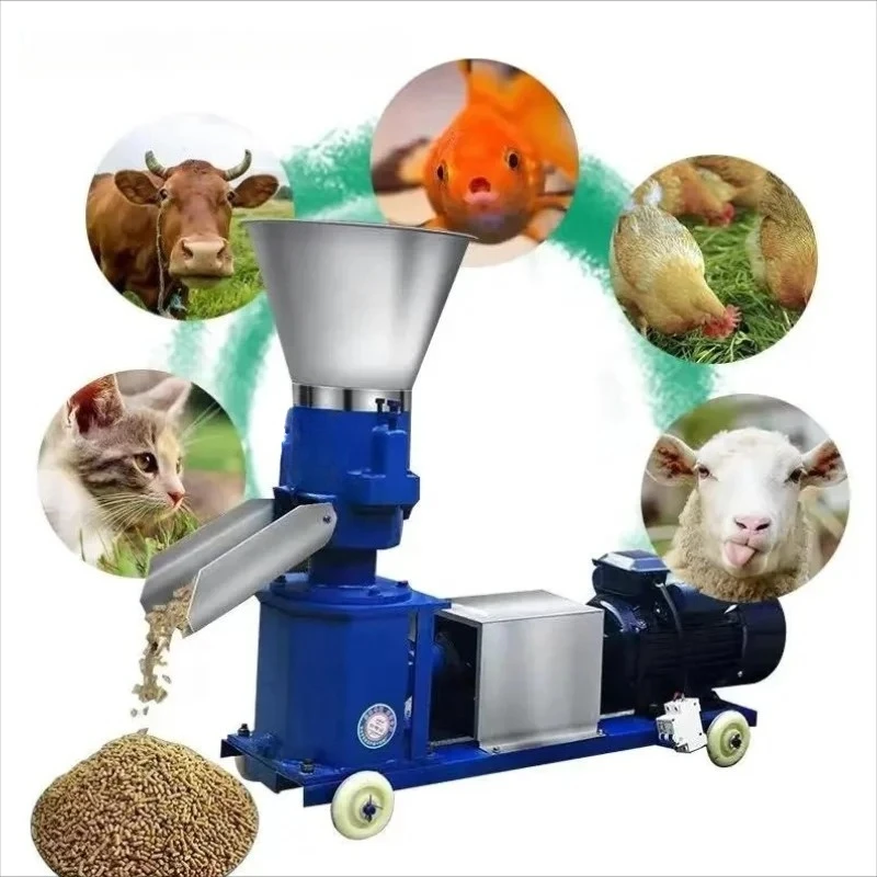 Reliable Livestock Feed Pellet Production System Solution