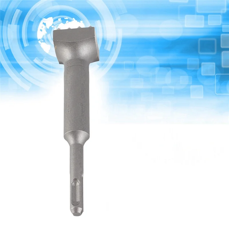 

AT05-6Inch Square Heads Bushing Bit Steel Electric Flower Hammer Drill Bit Point Groove Chisel For Concrete