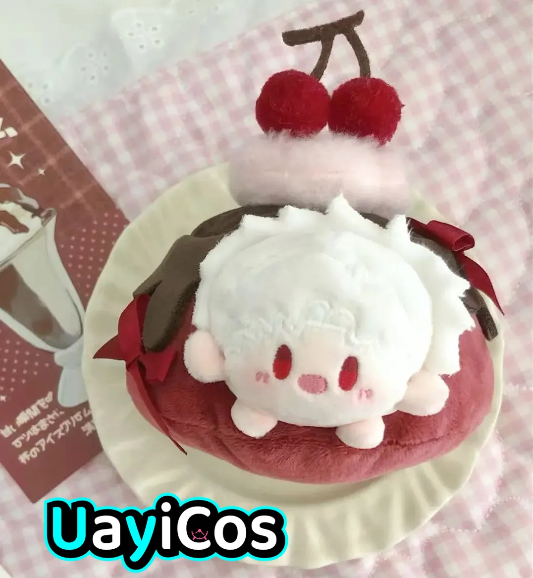 

10 см Love and Deepspace Sylus Zayne Caleb Rafayel Cherry, плюшевая кукла, одежда, аниме, игра, брелок, сумка, игрушка, детский подарок