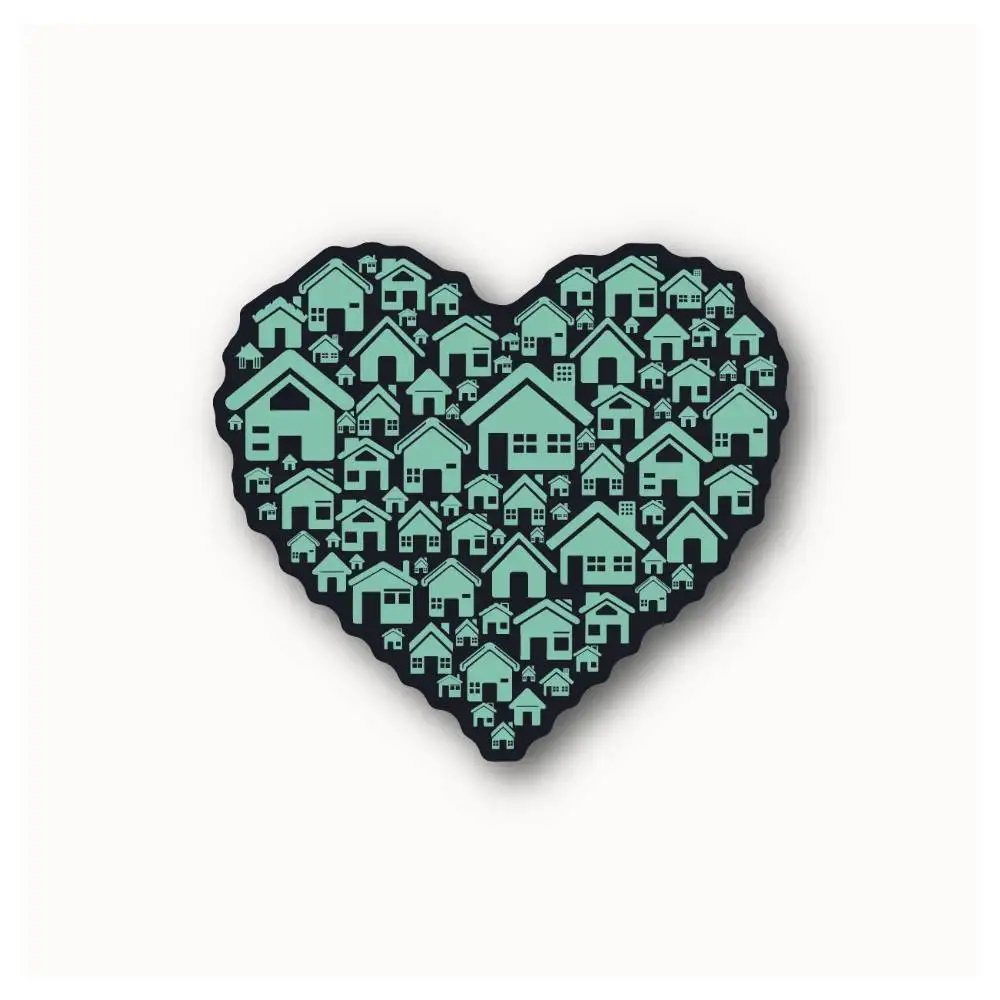 Love Home S Waterproof Stickers For Decorating Car Windows Motorcycles And Computers.