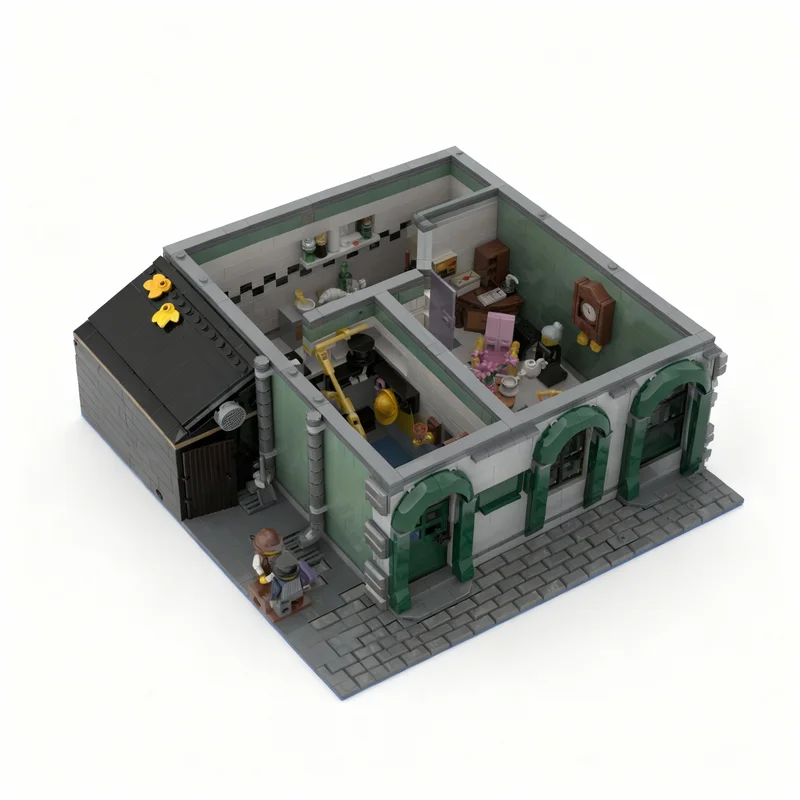4685pcs MOC Baker Street Arthur Conan Doyle Canon System Model Toy Building Blocks Construction Christmas Gifts Kids Brick Idea