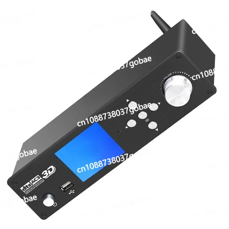 

Atmos 5.1CH audio hardware decoder DSD Bluetooth receiver OTG fiber optic hard disk digital player