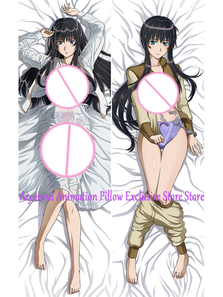 

Anime Dakimakura Pillow Case Marina Ismail Sexy and Busty Beautiful Girl Double-Sided Halloween Decoration