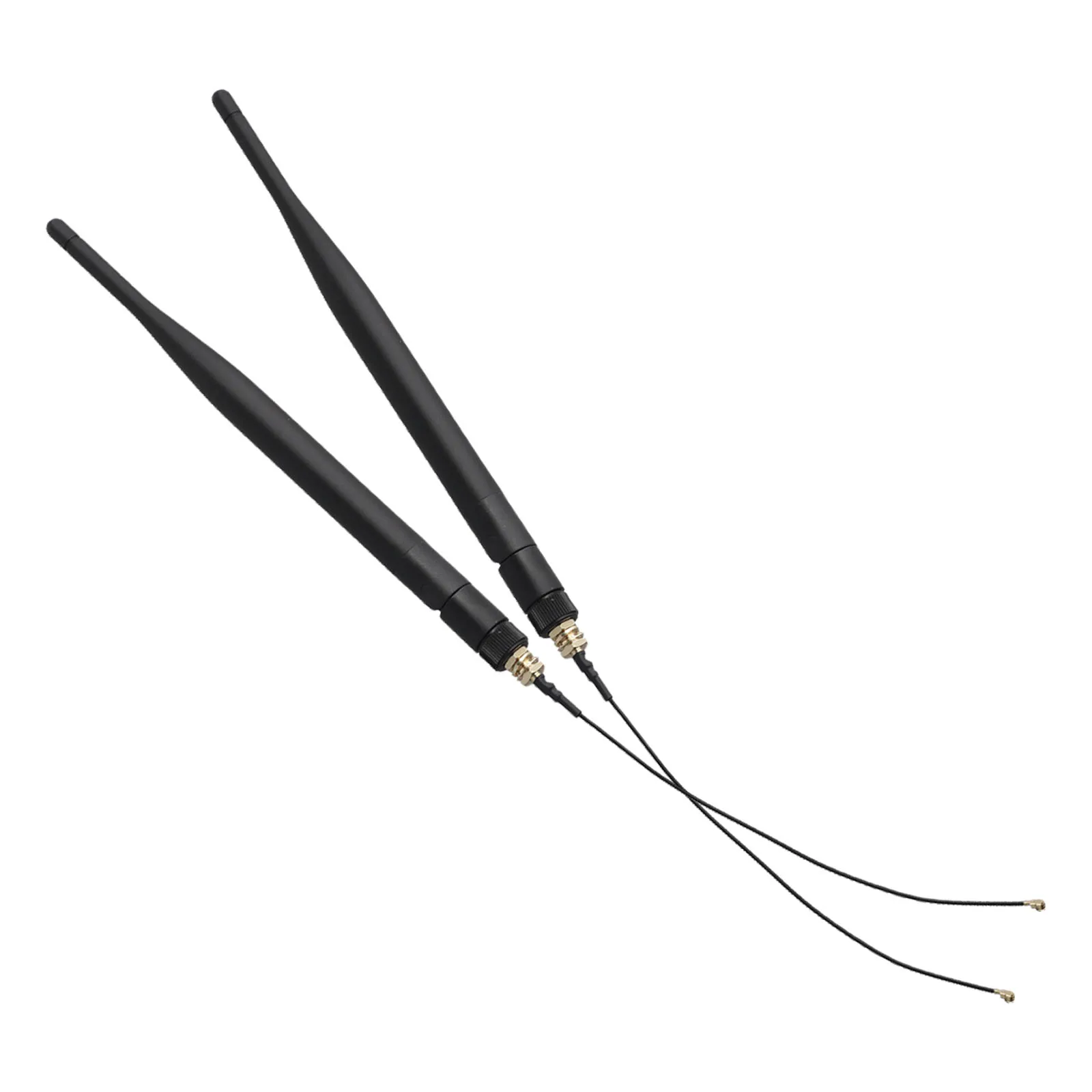Set of 2 High Performance 915MHz For LoRa Antennas with For IPEX Cable and 5dBi Gain for Communication Applications