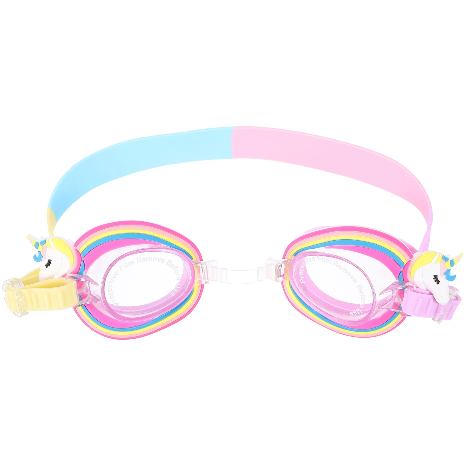 

Children's Swimming Goggles Glasses Kids Diving Anti-UV Anti-fog for Silica Gel Girl