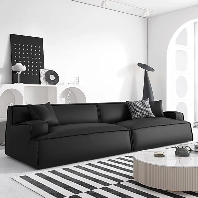 

Minimalist Modern Living Room Sofas Italiano Soft Comfort Cream Couch Seater Small Family Divano Letto Living Room Furniture