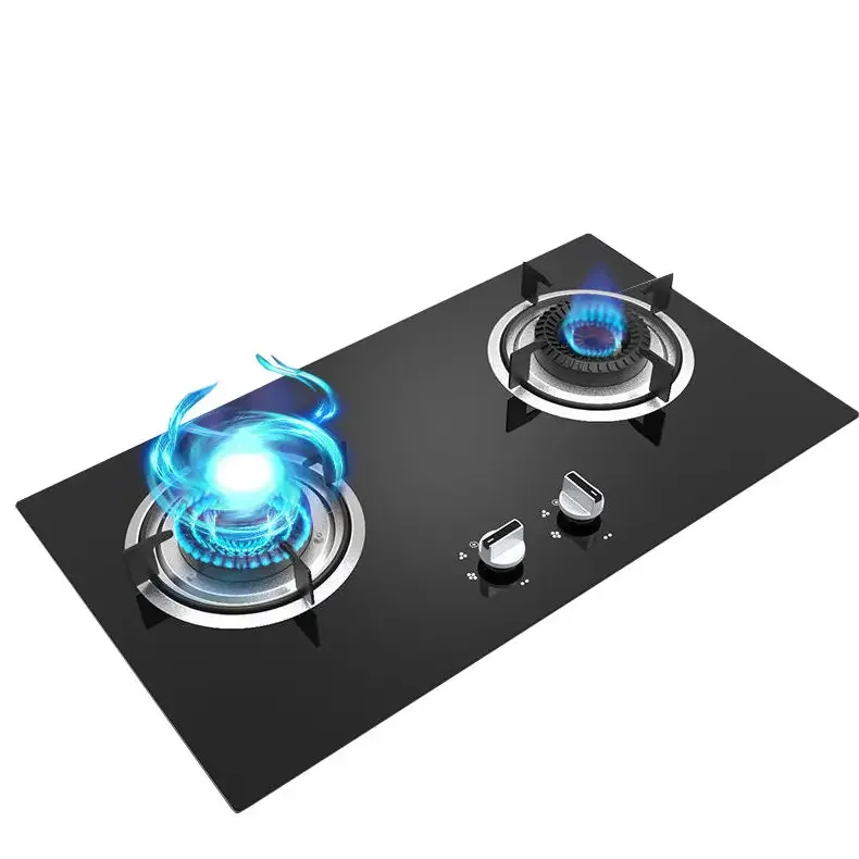 

Cheap Factory Price Brand New Kitchen Appliances, Two Burner Stoves Flameout Protection, High Power