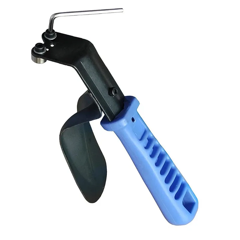 Handheld Portable Double Sheet Metal Deburring Tool 1-12Mm Cutting Blades BN8010 Trimming Aluminum alloy sheet scraper