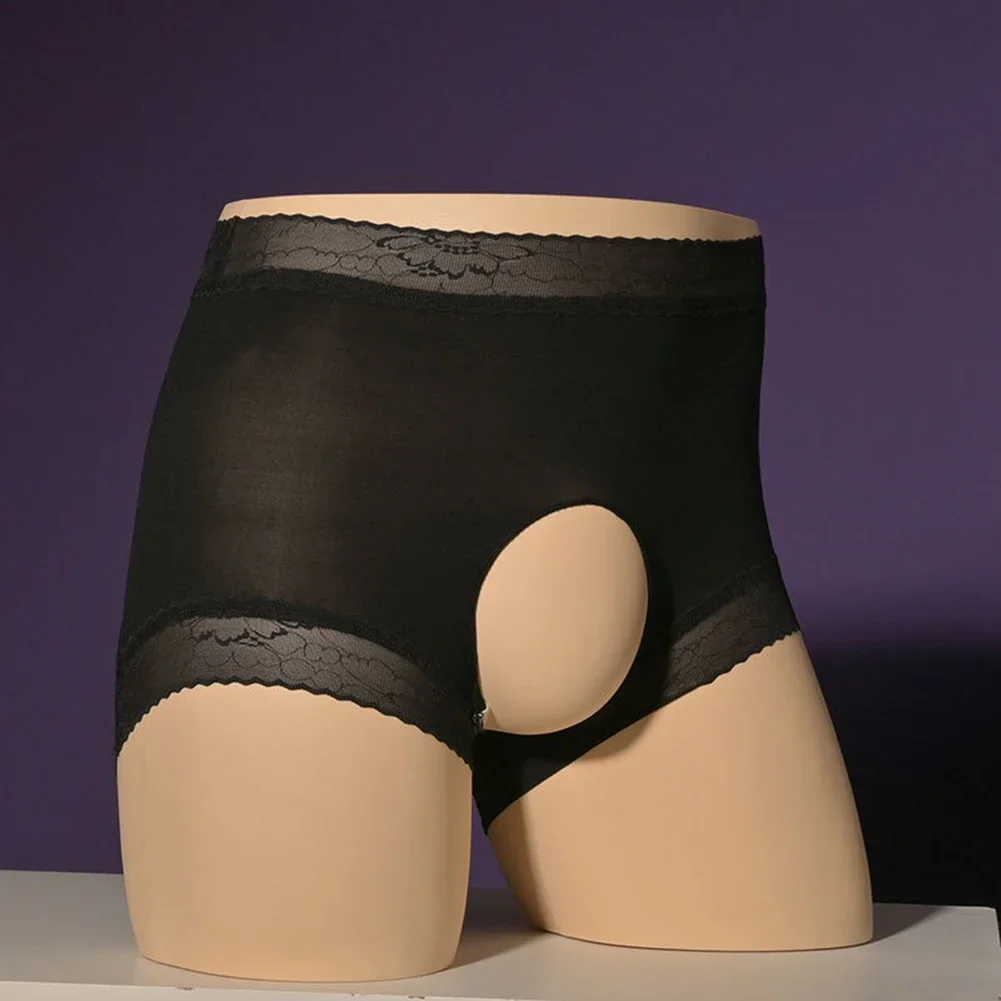 

Ice Silk Undergarments Designed for Women Featuring a Sleek Look with No Seams Enjoy the Comfort of these Japanese Style Briefs