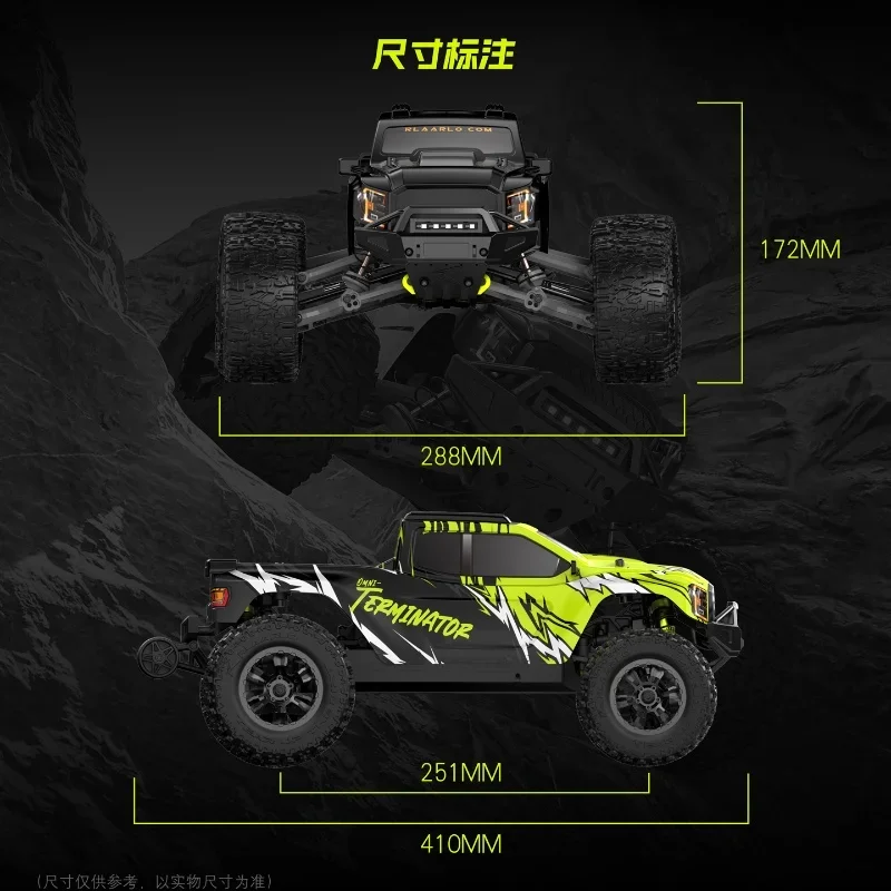 Pre Sale Ralaro All-around Terminator Rc Remote-controlled Car Racing Remote-controlled Car Remote-controlled Four-wheel Drive