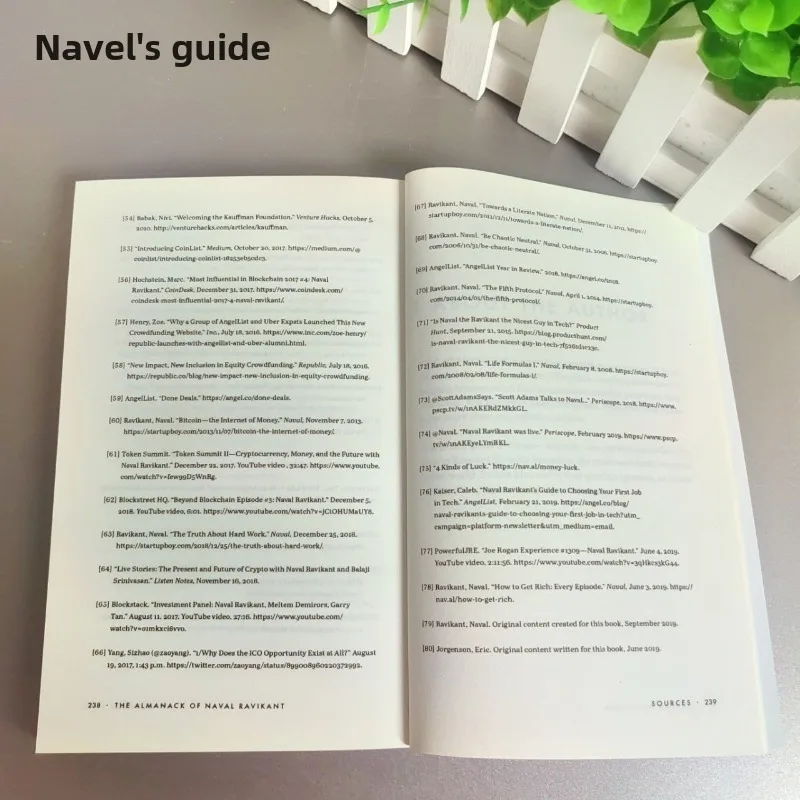 The Almanack of Naval Ravikant: Ultimate Guide to Wealth & Happiness, English Paperback Book for Entrepreneurs & Life