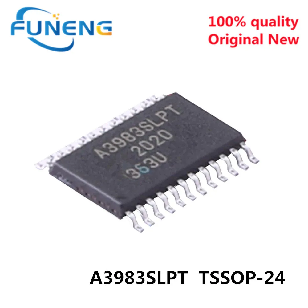 1pcs/lot A3983SLPT A3983SLP A3983 TSSOP-24 In Stock