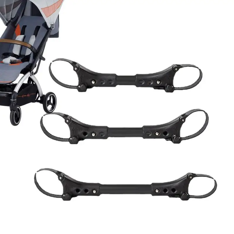 

Twin Baby Stroller Connector Detachable Double Cart Connector Lightweight Double Stroller Adapter Fits Umbrella Strollers Turns