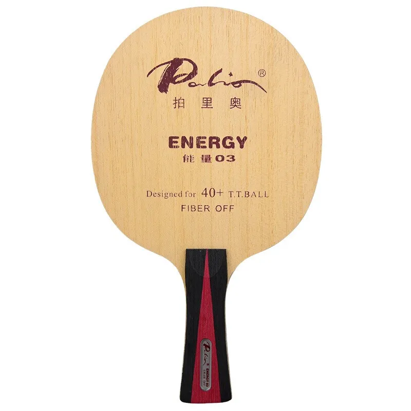 PALIO ENERGY 01 02 03 04 05 06 Table Tennis Blade Racket Wood Control Carbon Offensive Ping Pong Bat Paddle
