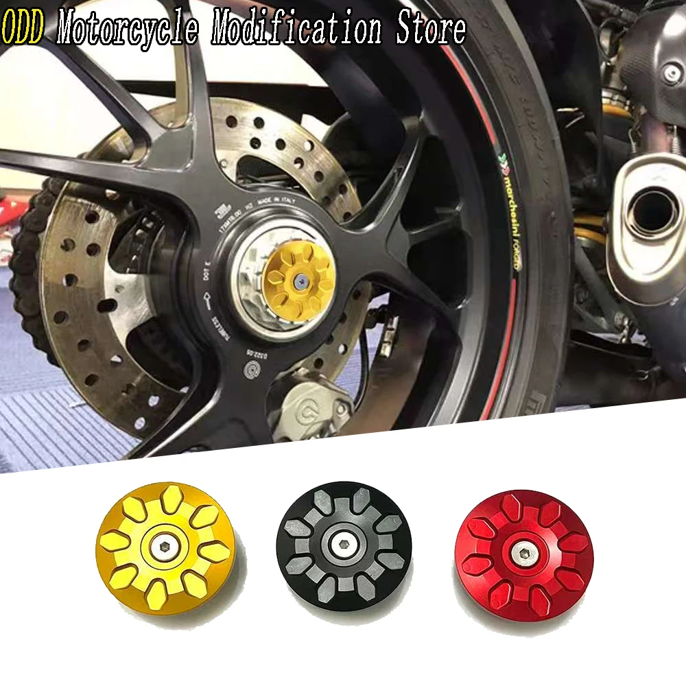 

Motorcycle Rear wheel Decorative cover for DUCATI PANIGALE V4 V2 1199 1299 899 959 939 Streetfighter Diavel 1200