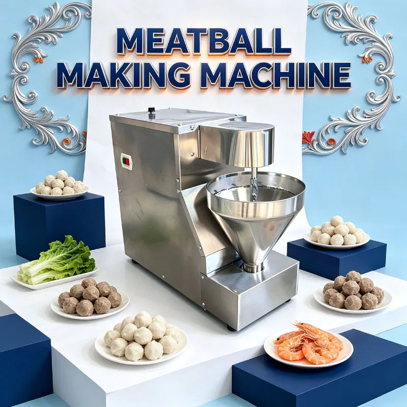 Commercial Automatic Meatball Making Machine Vegetable Balls Lamb Balls Small Electric Meatball Forming Machine