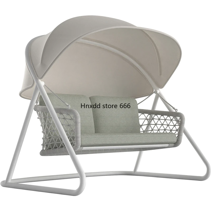 

Outdoor courtyard garden balcony leisure swing chair