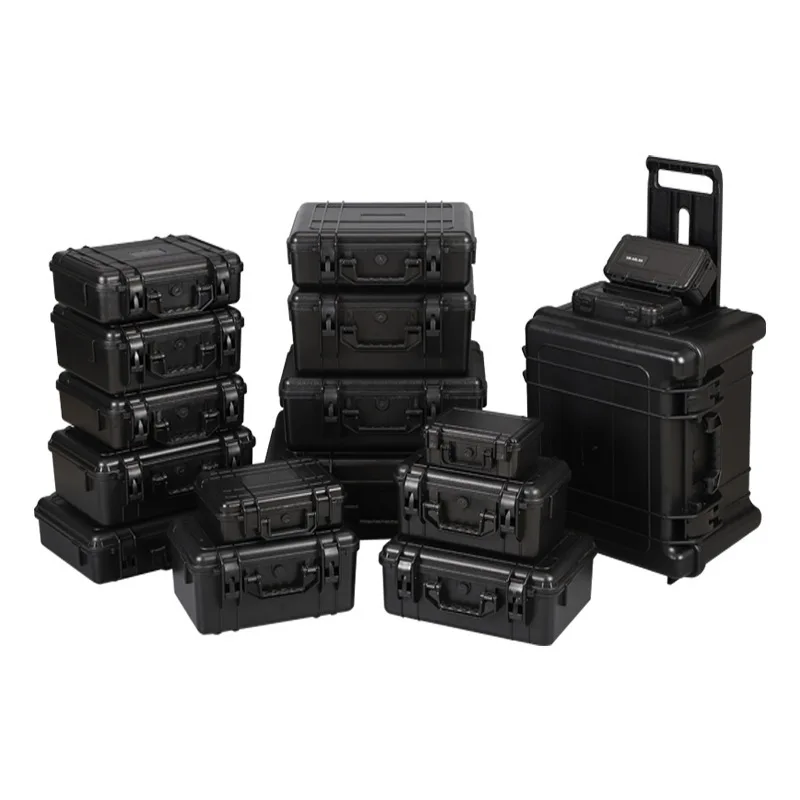 

Thickened hardware, precision equipment, safety trolley storage box, household waterproof, and drop-resistant