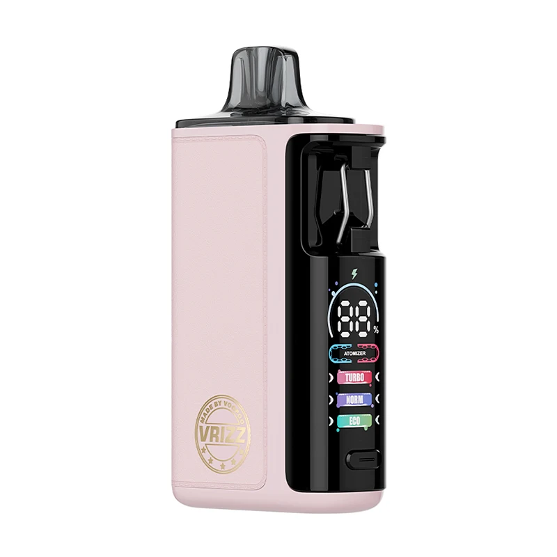 الأصلي VOOPOO Vrizz 2 Kit 30W Vape 1350mAh بطارية مع 15ml Vrizz Pod Cartridge V2 0.4/0.7ohm مبخر السجائر الإلكترونية