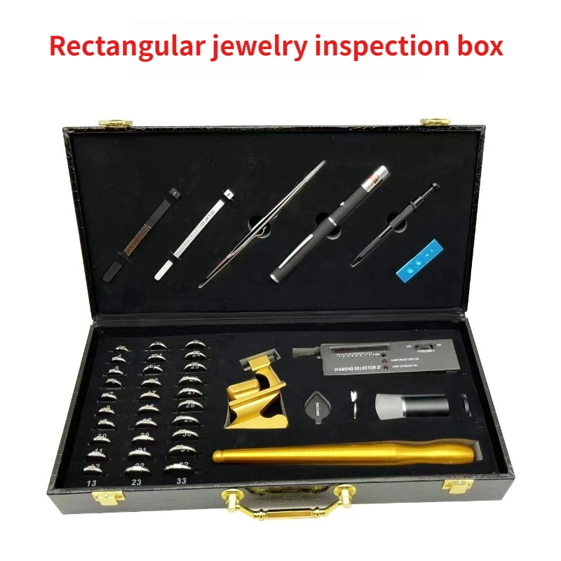 Diamond Testing & Measuring Kit - Jewelry Appraisal Tools for Authenticity Check & Size Measurement