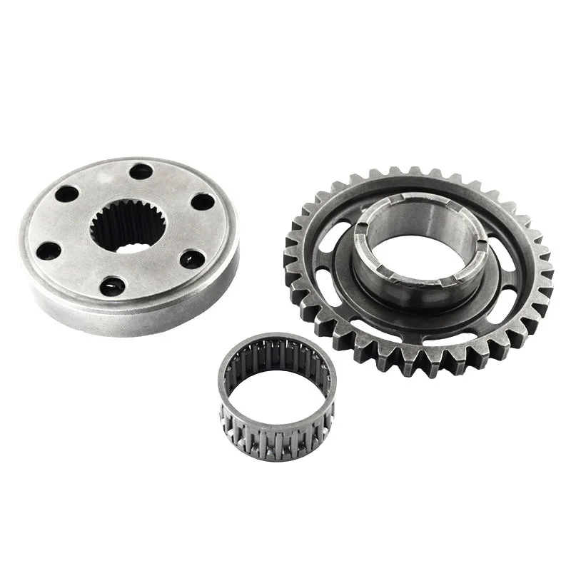 Motorcycle Engine Starter Clutch Assy One Way Bearing Bead For Honda TRX450R TRX450ER CRF450X TRX450 CRF450 X 13415-MEY-670