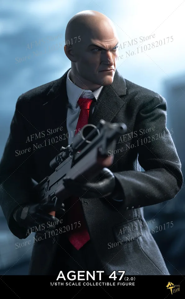 Master Team MTTOYS020 1/6 Scale Collectible Figure Hitman 47