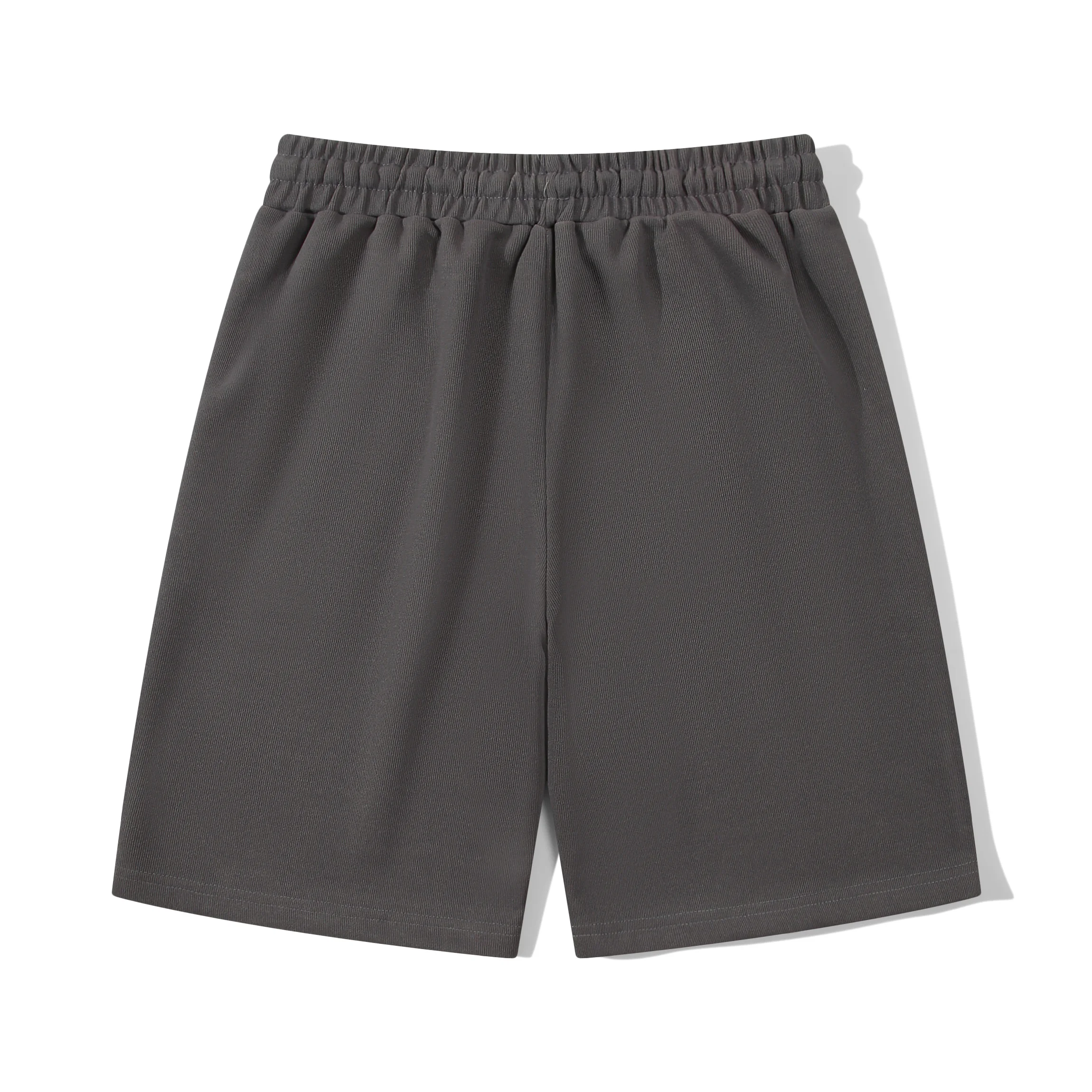 High-Quality Men's Casual Shorts with Dinosaur Print, Soft Cotton, Elastic Waist, Comfortable Summer Wear for Active Lifestyle