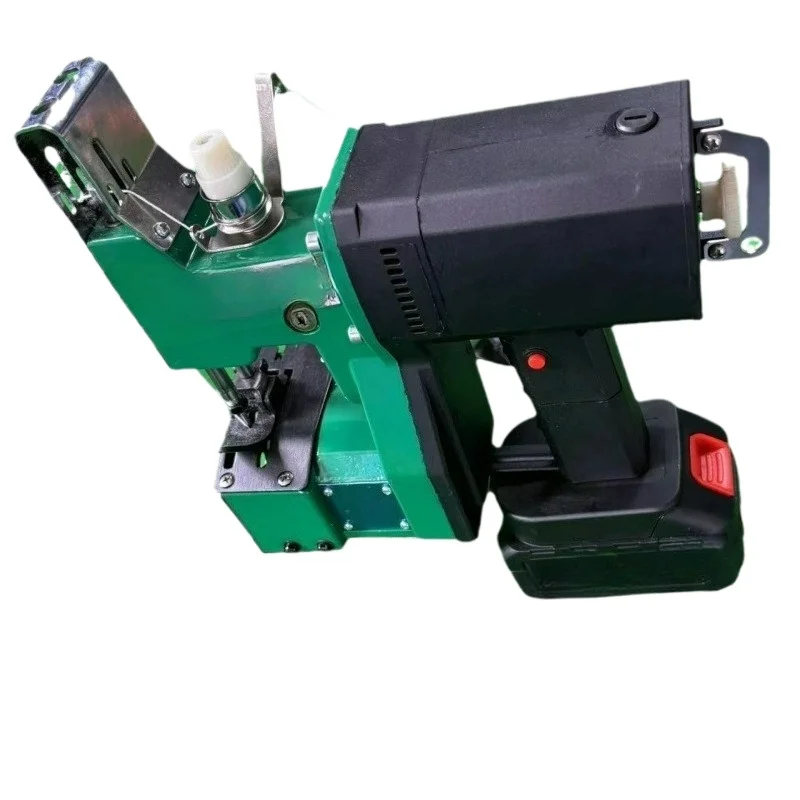 

Battery sewing machine, portable rechargeable sealing machine 36V wireless sewing bag machine