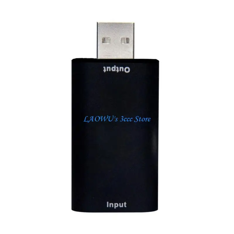 

Y8AD в реальном времени USB2.0 Адаптер захвата видео для игровых консолей и камер