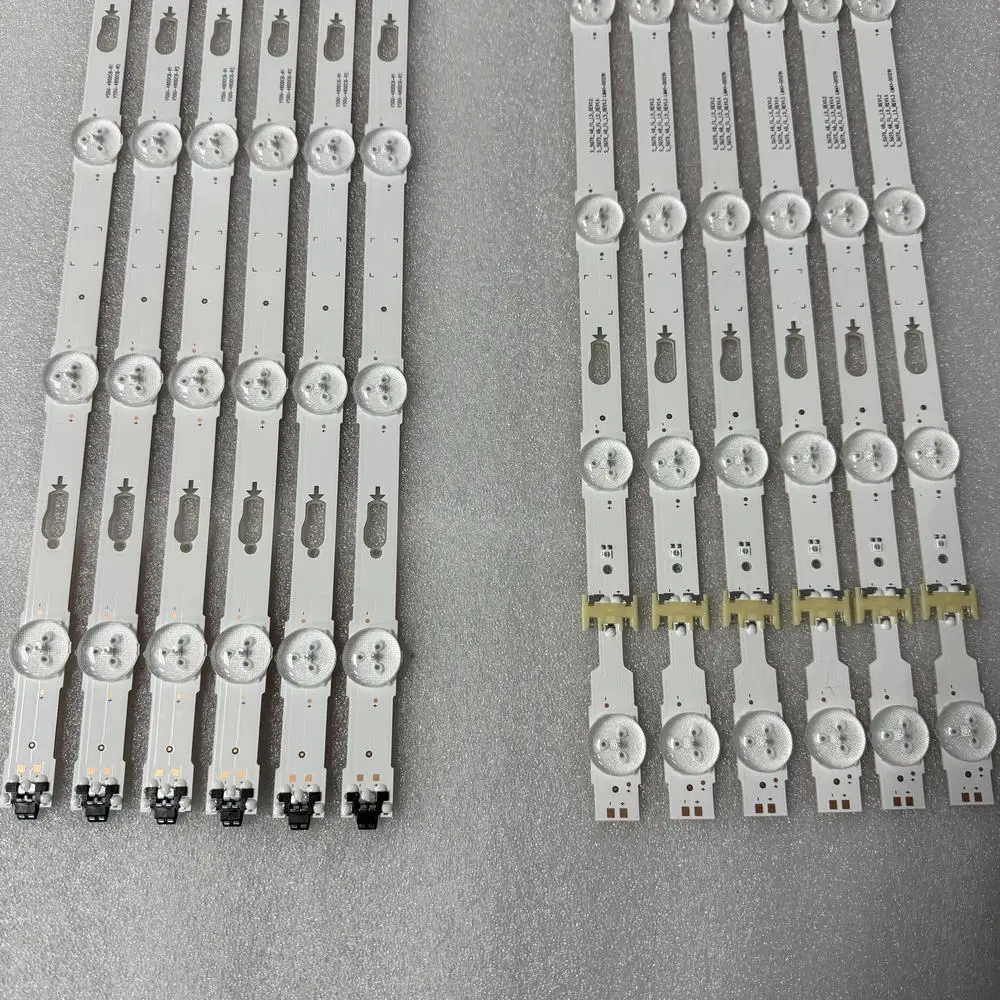 

12pcs/set LED Backlight Strip For Samsung UE48JU6510U UE48JU6572U UE48JU6575U UE48JU6580U UE48JU6480U UE48JU6485U UE48JU6490U