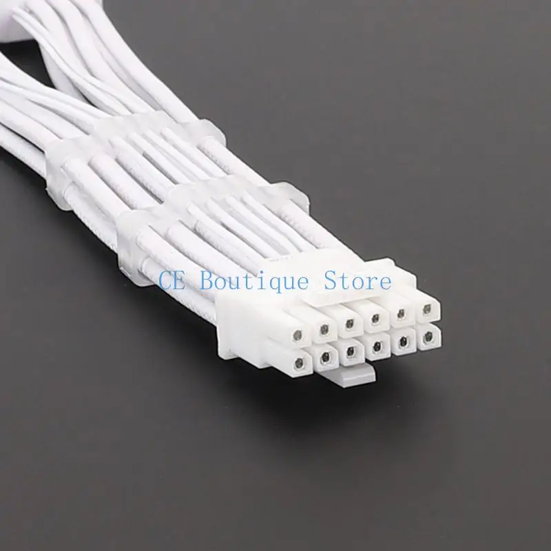 652F مزدوج 8pin إلى 16Pin كابل الطاقة GPU لبطاقات الرسومات الحديثة سلك 12VHPWR