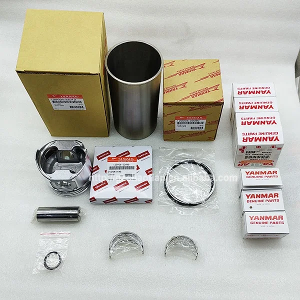 

Engine Parts 3TNV88 Engine Rebuilt Kit Cylinder Liner Engine Liner Kit Full Gasket Kit Parts