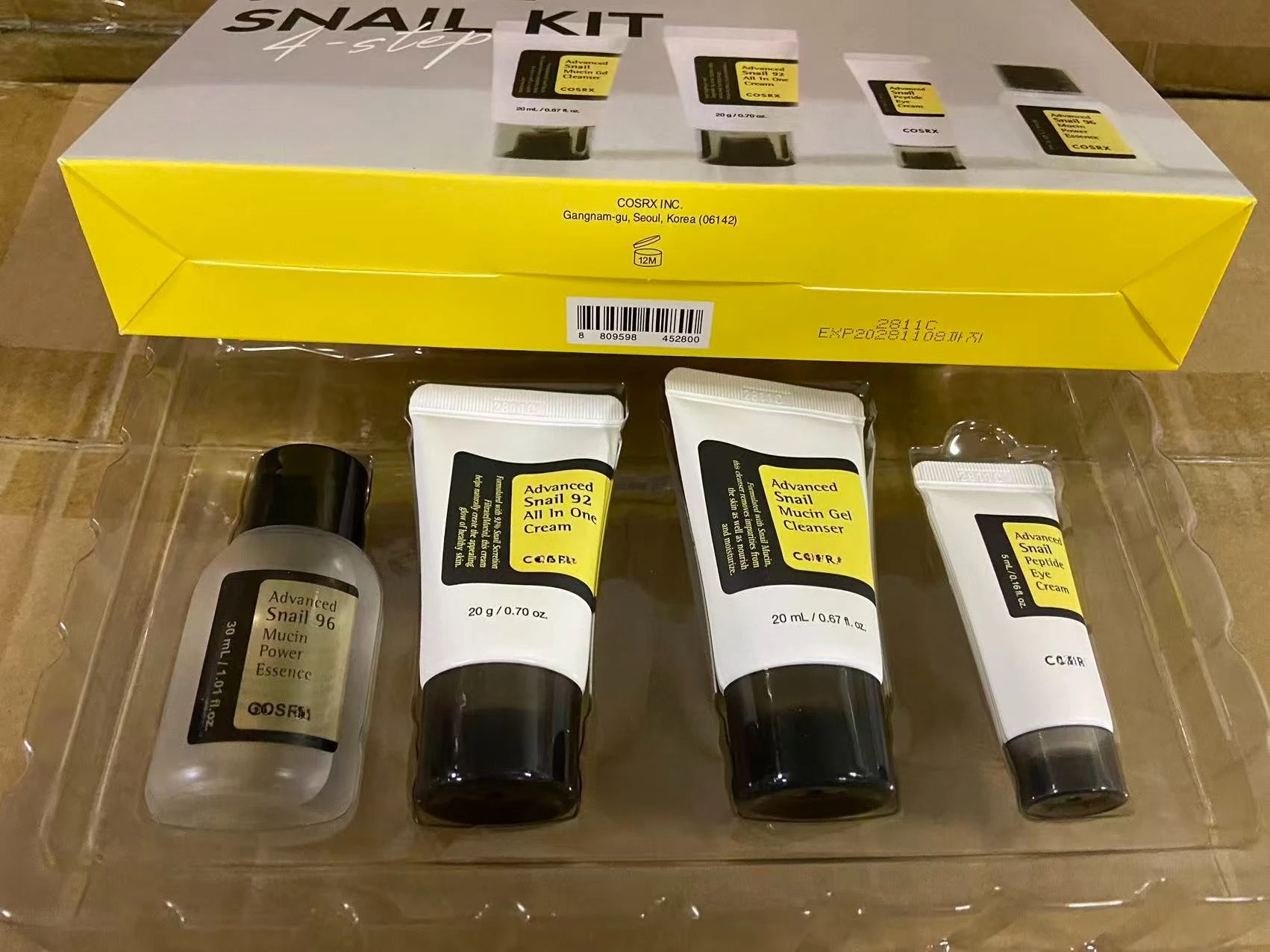 Snail Set Mucin Mucus Repair H - Snail Mucin Essence 评论和价格
